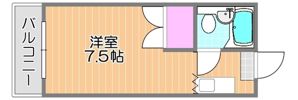 ホープ伊島A棟の間取り画像