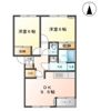 マルベリーズ壱番館の間取り画像