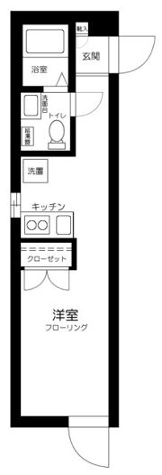 JASPER Nishiochiaiの間取り画像