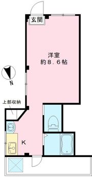 カーサ・高井戸の間取り画像