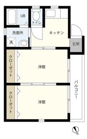 アイランドビル6の間取り画像