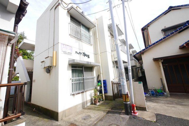 ハイツ奈香緒の外観画像