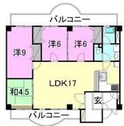 MSS-1の間取り画像