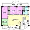 MSS-1の間取り画像