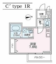 欅RESIDENCEの間取り画像