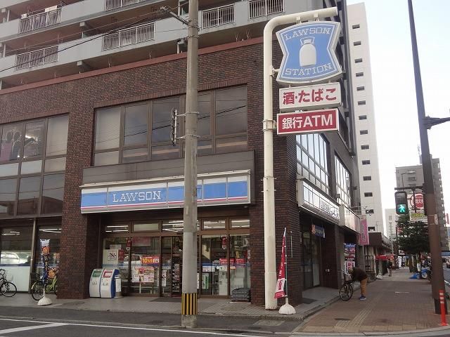 ローソン／白銀店 (349m)