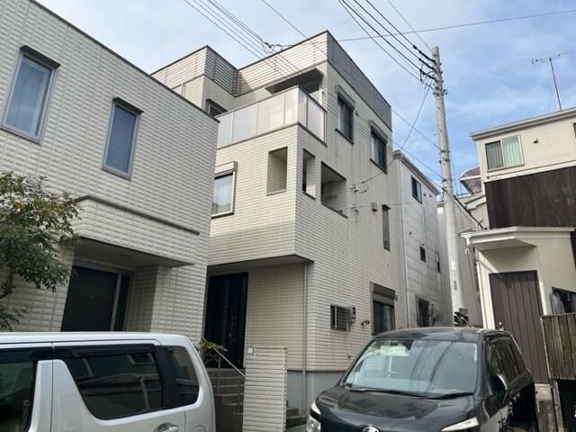 下野毛戸建の外観画像