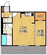 門司コートヤードの間取り画像