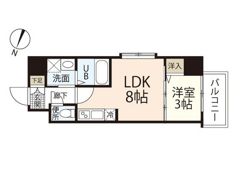 Le Penseur WK 東雲本町の間取り画像