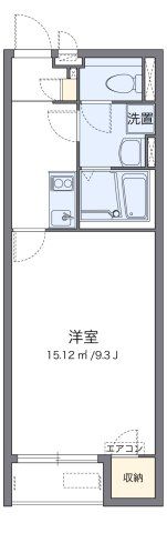 クレイノリヴェールブリスの間取り画像