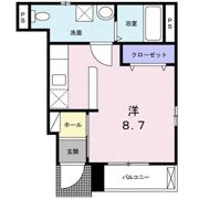 フィオーレ西大井の間取り画像