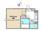 ドゥエルオオタニの間取り画像