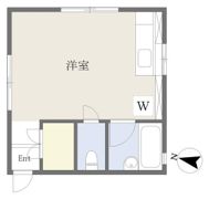 西十一小路の間取り画像