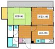 K2－FLATの間取り画像