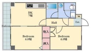 サンライトツチヤの間取り画像