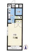 アルベールKの間取り画像