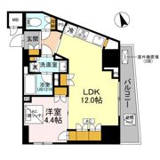 リーラ品川戸越の間取り画像
