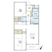 クレールベール碑文谷の間取り画像
