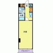 ミディアススカイコート赤坂の間取り画像