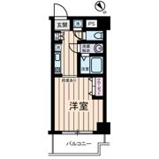モノリス・ワンの間取り画像
