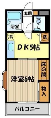 ノートル・メゾンの間取り画像