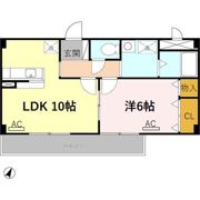 ハイツクレールの間取り画像