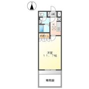 プランドールⅡの間取り画像