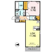 アルヴィータの間取り画像