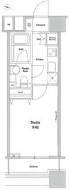 ファーストリアルタワー新宿の間取り画像