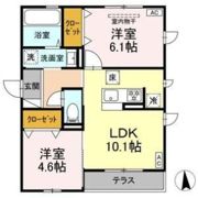 Glanz CHITOSEの間取り画像