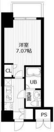 アリビオ江坂南金田の間取り画像