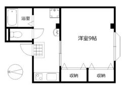 パステルみらいの間取り画像