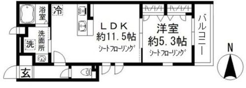 シグマハウスの間取り画像