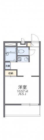 レオパレス豊南の間取り画像