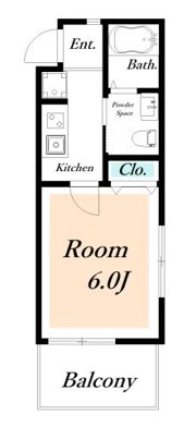 Casa・del・soleの間取り画像