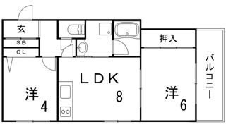 サンビルダー青谷の間取り画像