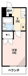 東京ベイクラブの間取り画像