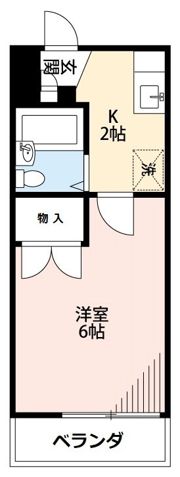東京ベイクラブの間取り画像