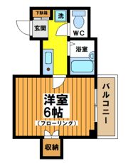 中島ビルの間取り画像