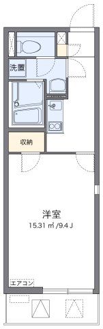 レオネクストアルストロメリアの間取り画像