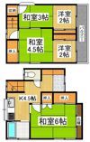 桜ヶ丘3丁目戸建の間取り画像