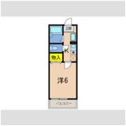 ソレイユ塚町の間取り画像
