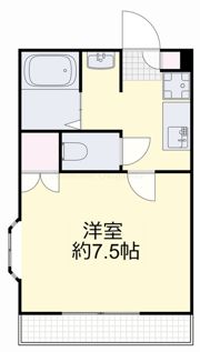 リアライズ津高の間取り画像