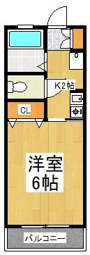 ルミエールの間取り画像