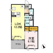 クッカの間取り画像