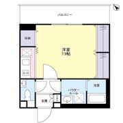 グロースメゾン新横浜の間取り画像