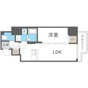 フェルザ福島の間取り画像