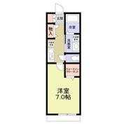 フォレストメゾン上大岡の間取り画像