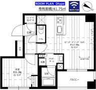 ステージファースト東日本橋の間取り画像