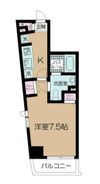 CREVISTA板橋桜川の間取り画像